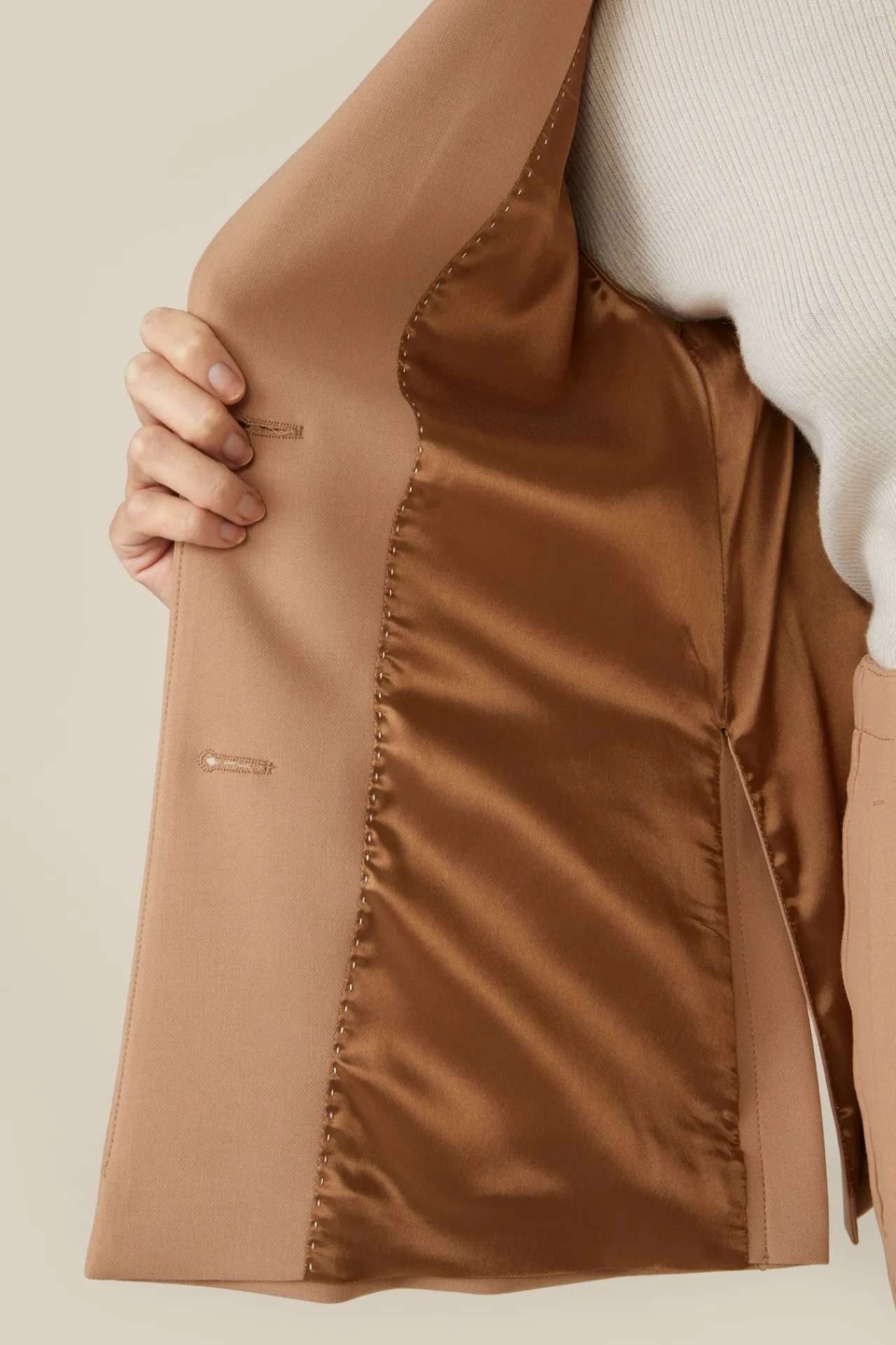 Crepe-Blazer-Jacke In*Windsor Online