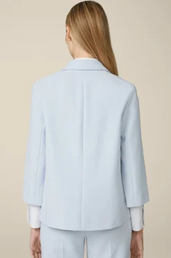 Crepe-Blazer-Jacke In*Windsor Sale