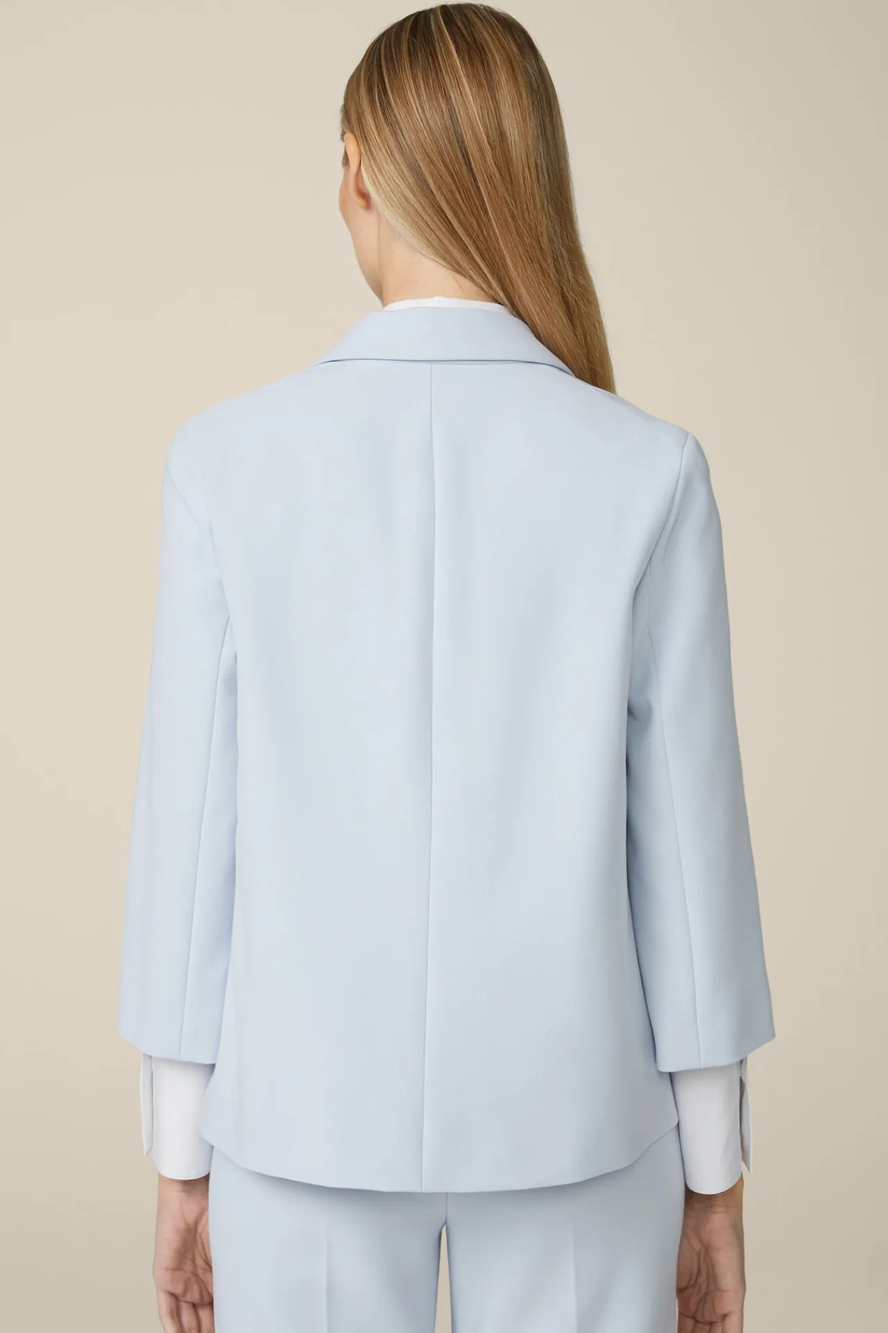 Crepe-Blazer-Jacke In*Windsor Sale