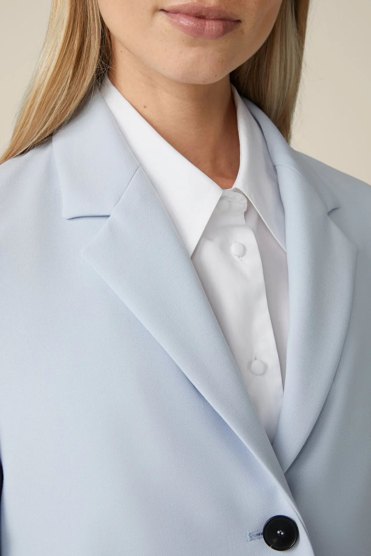 Crepe-Blazer-Jacke In*Windsor Sale