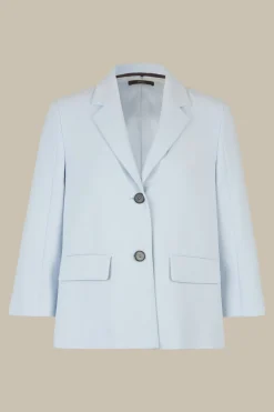 Crepe-Blazer-Jacke In*Windsor Sale