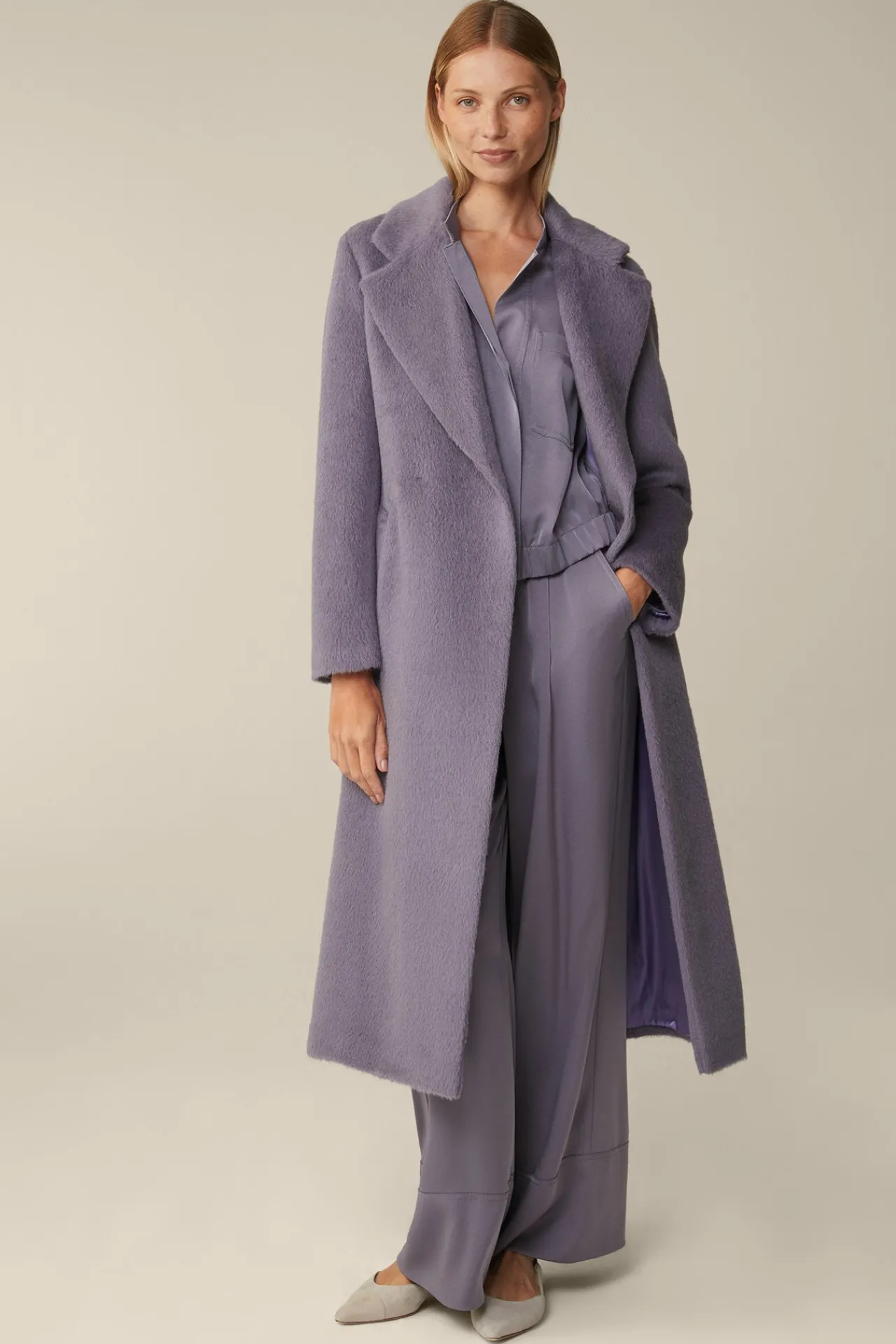 Crepe-Blouson In*Windsor Discount