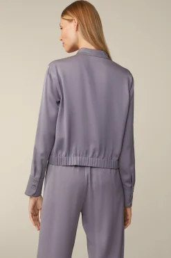 Crepe-Blouson In*Windsor Discount