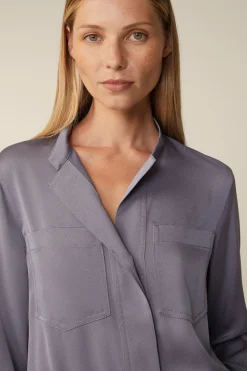 Crepe-Blouson In*Windsor Discount