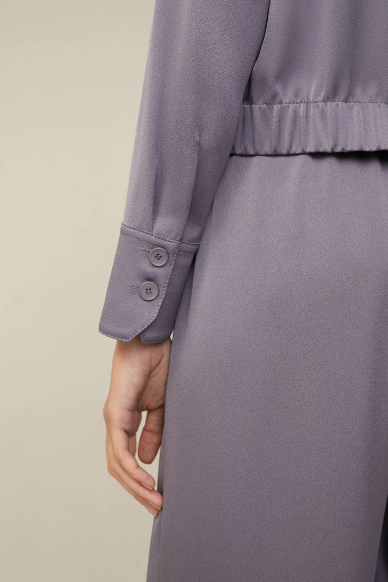 Crepe-Blouson In*Windsor Discount