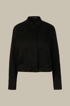 Crepe-Blouson In*Windsor New