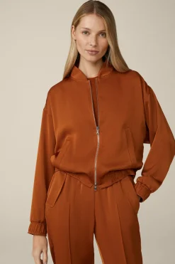 Crepe-Blouson In*Windsor Best