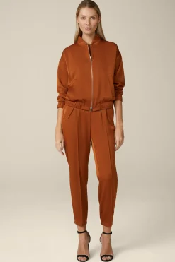 Crepe-Blouson In*Windsor Best