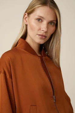 Crepe-Blouson In*Windsor Best