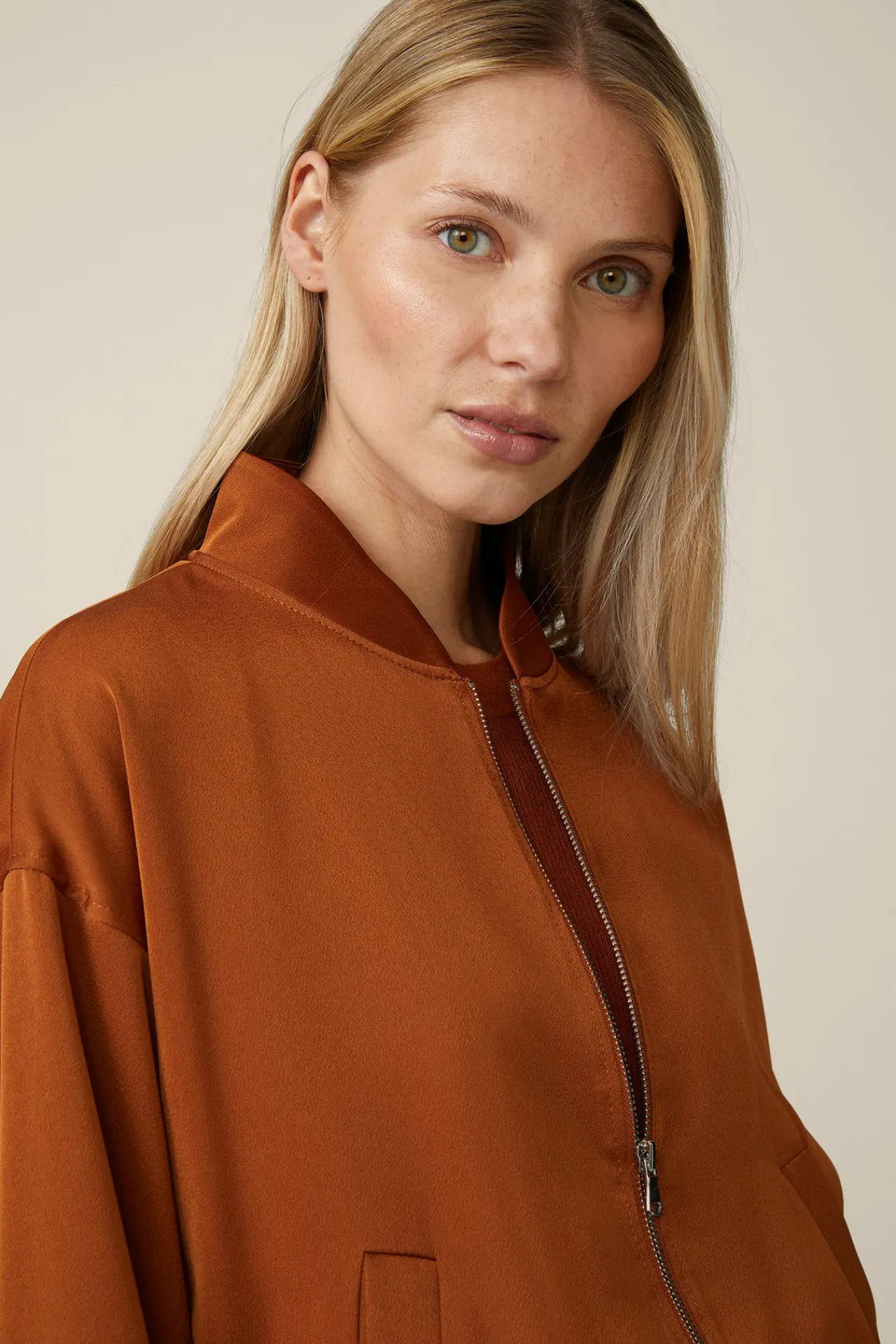 Crepe-Blouson In*Windsor Best