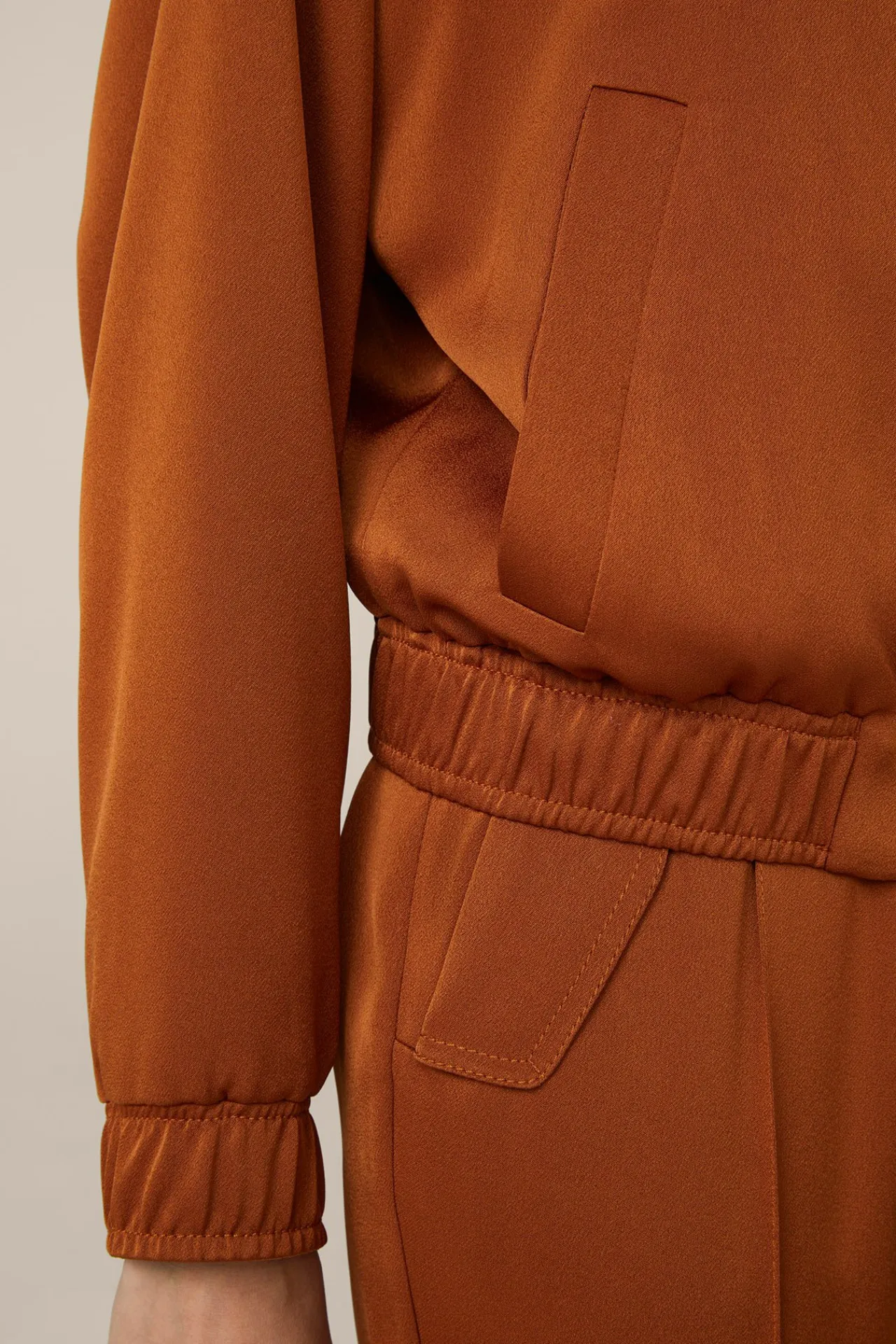 Crepe-Blouson In*Windsor Best