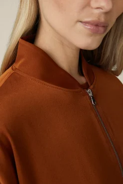 Crepe-Blouson In*Windsor Best