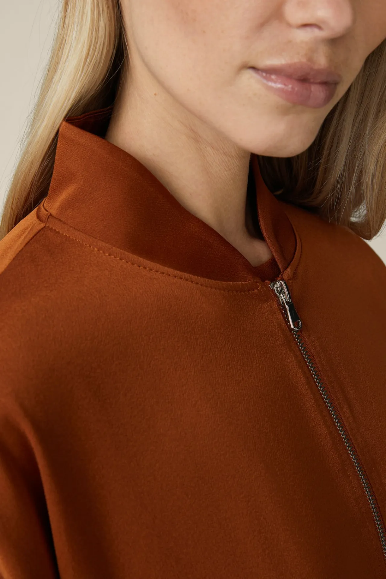 Crepe-Blouson In*Windsor Best