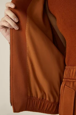 Crepe-Blouson In*Windsor Best