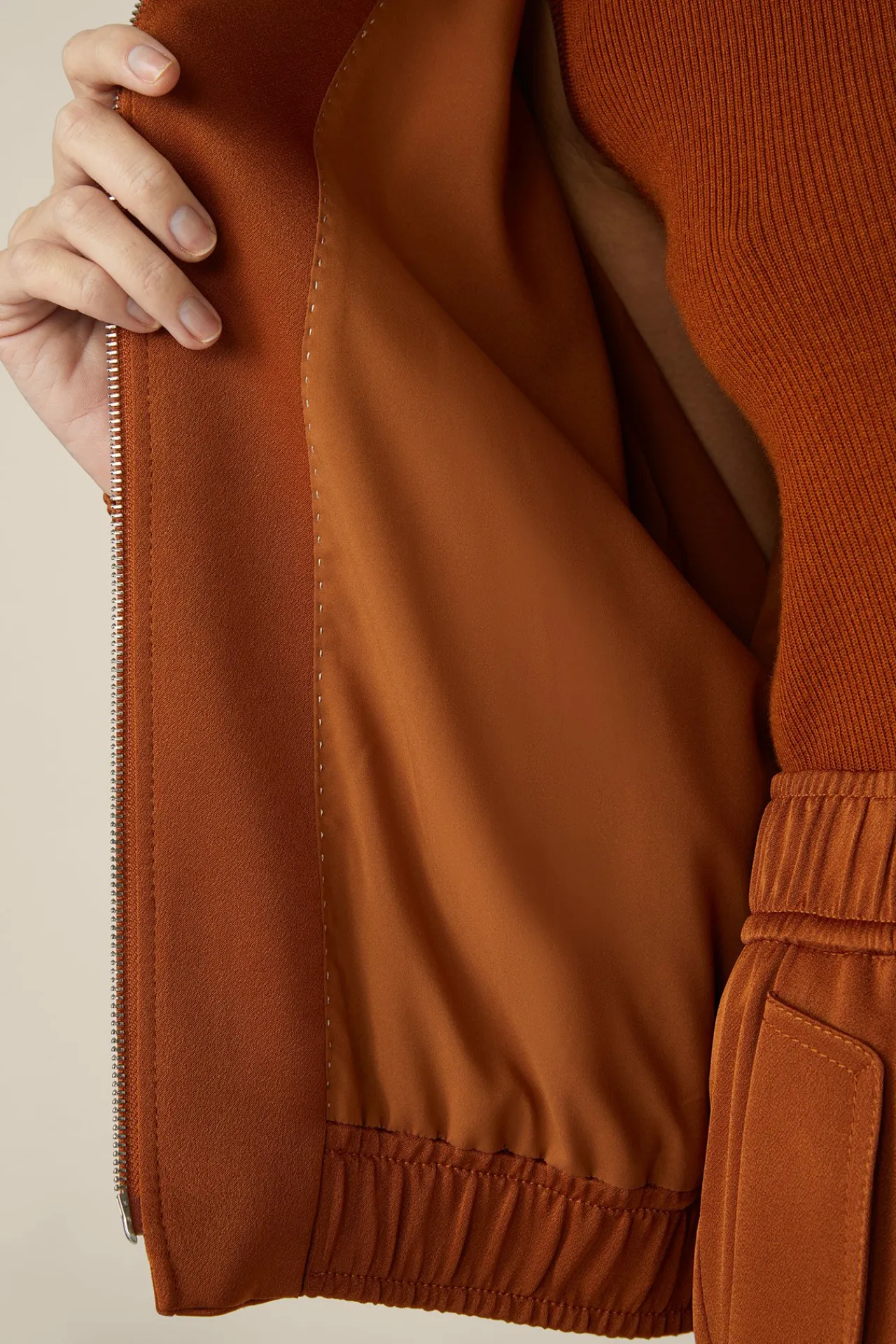 Crepe-Blouson In*Windsor Best