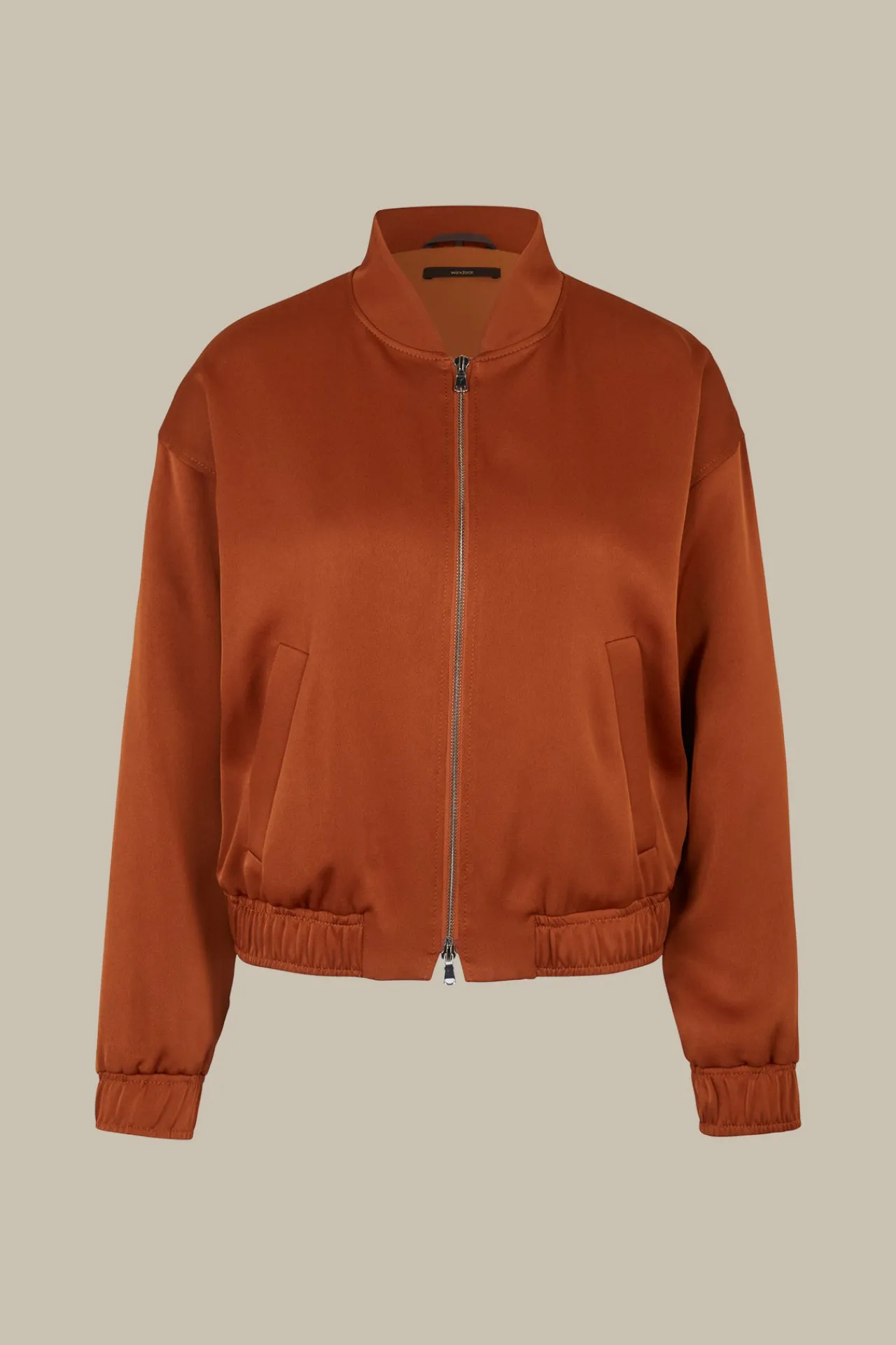 Crepe-Blouson In*Windsor Best