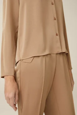 Crepe-Bluse In*Windsor Sale