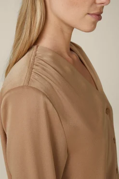 Crepe-Bluse In*Windsor Sale