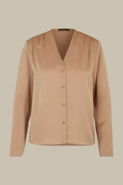 Crepe-Bluse In*Windsor Sale
