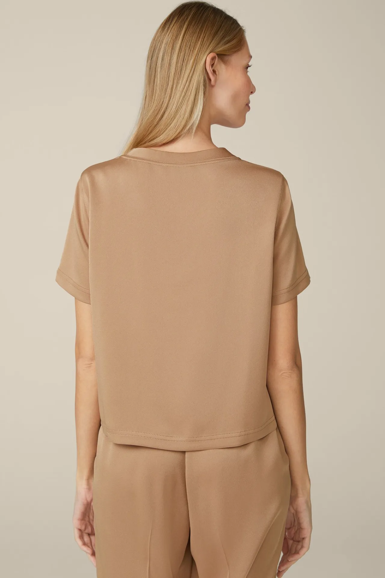 Crepe-Blusen-Shirt In*Windsor New