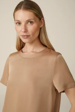 Crepe-Blusen-Shirt In*Windsor New