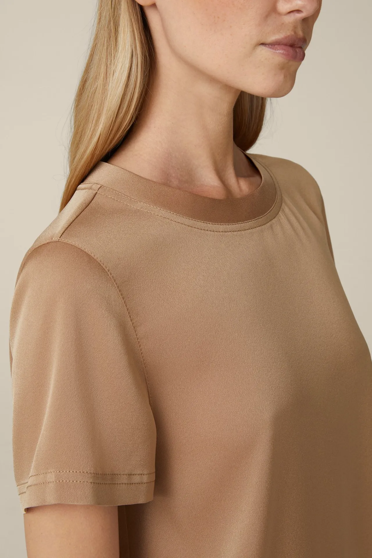 Crepe-Blusen-Shirt In*Windsor New