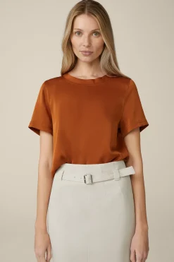 Crepe-Blusen-Shirt In*Windsor Fashion