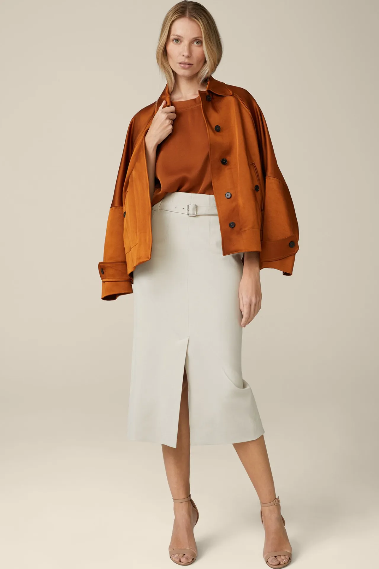 Crepe-Blusen-Shirt In*Windsor Fashion