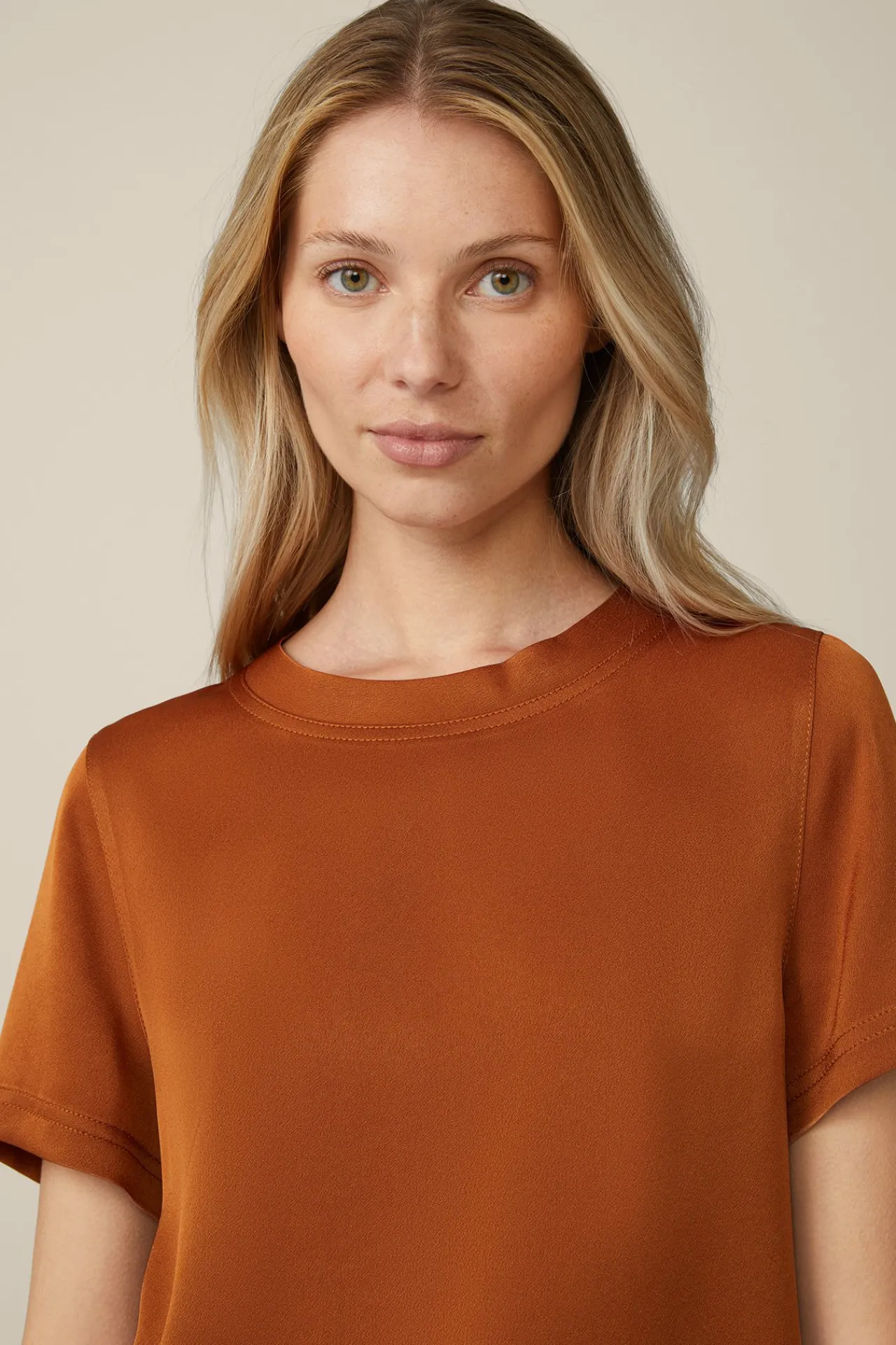 Crepe-Blusen-Shirt In*Windsor Fashion
