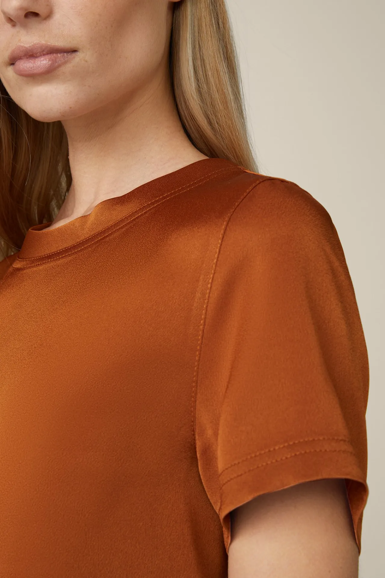 Crepe-Blusen-Shirt In*Windsor Fashion