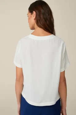 Crepe-Blusen-Shirt In*Windsor Best