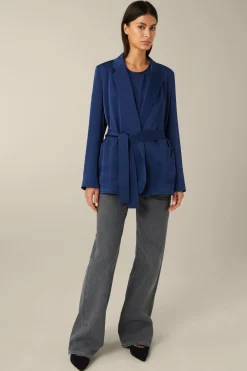Crepe-Blusen-Top In*Windsor New