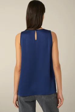 Crepe-Blusen-Top In*Windsor New