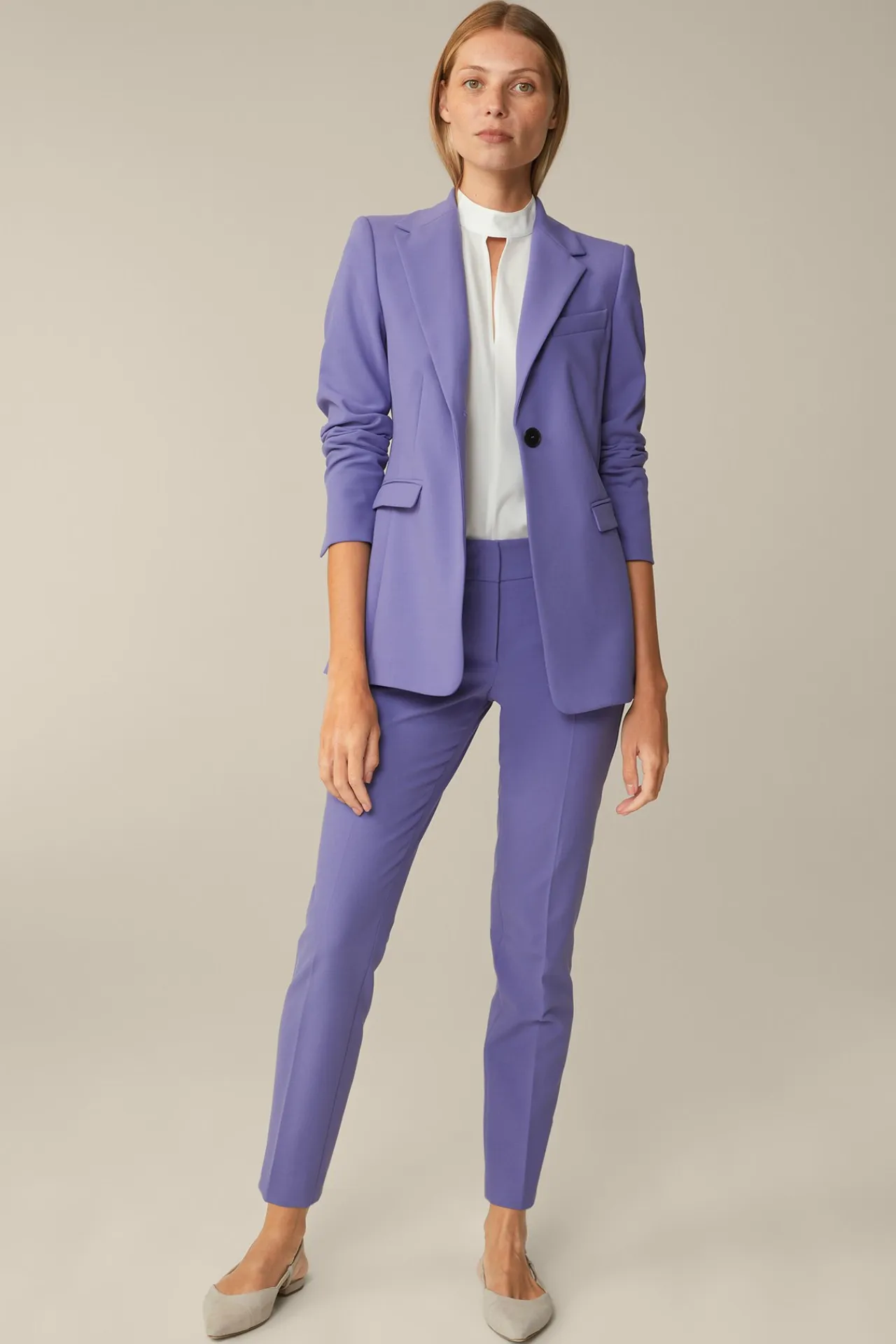 Crepe-Blusen-Top In*Windsor Sale