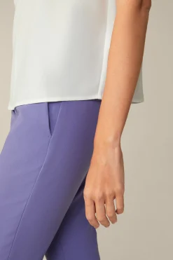 Crepe-Blusen-Top In*Windsor Sale