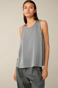 Crepe-Blusen-Top In*Windsor Outlet