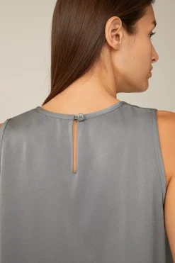 Crepe-Blusen-Top In*Windsor Outlet