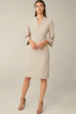 Crepe-Etui-Kleid In*Windsor Discount