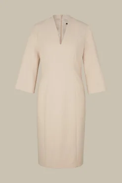 Crepe-Etui-Kleid In*Windsor Discount
