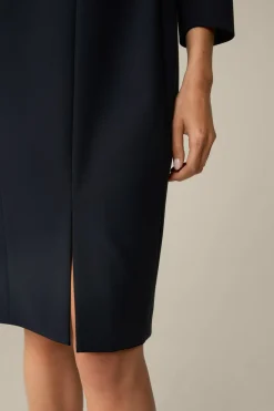 Crepe-Etui-Kleid In*Windsor Best