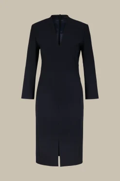 Crepe-Etui-Kleid In*Windsor Best