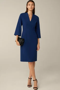 Crepe-Etui-Kleid In*Windsor Sale