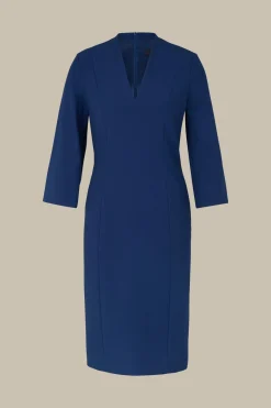 Crepe-Etui-Kleid In*Windsor Sale