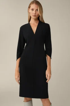 Crepe-Etui-Kleid In*Windsor Clearance