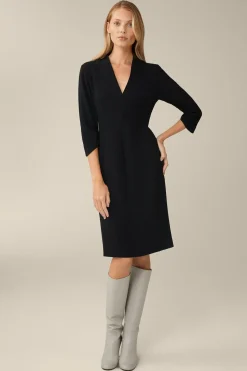 Crepe-Etui-Kleid In*Windsor Clearance