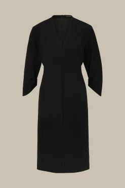Crepe-Etui-Kleid In*Windsor Clearance
