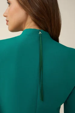 Crepe-Etui-Kleid In*Windsor Fashion