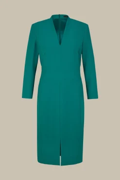 Crepe-Etui-Kleid In*Windsor Fashion
