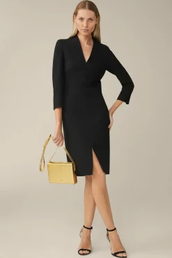 Crepe-Etui-Kleid In*Windsor New