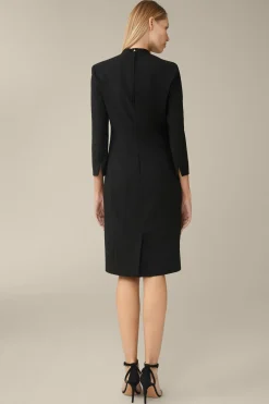 Crepe-Etui-Kleid In*Windsor New